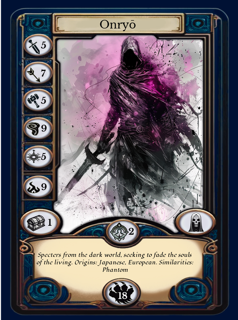 The Souls - Entitiy - Onryo