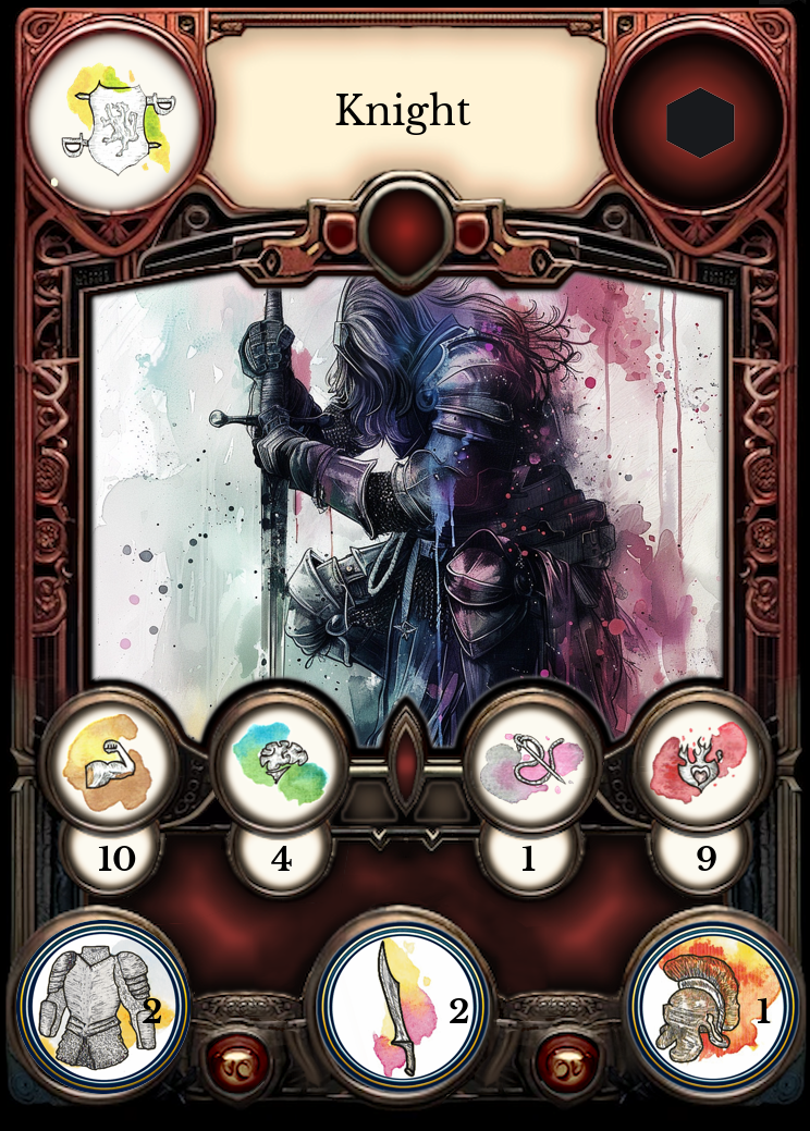 The Souls - knight - Healer