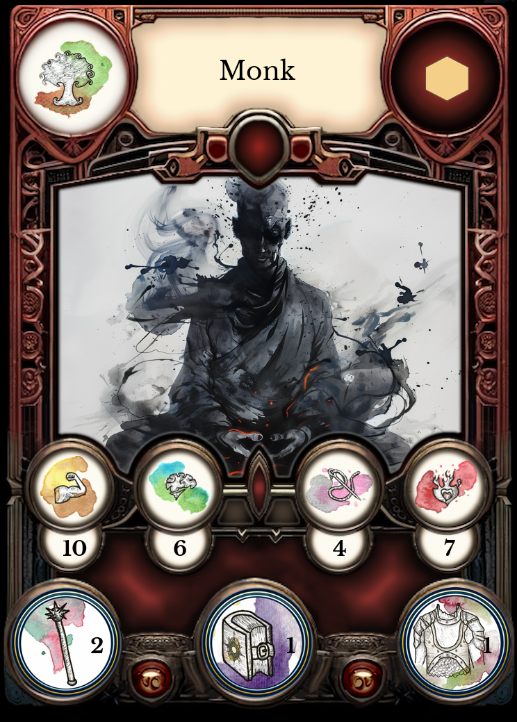 The Souls - Monk - Healer