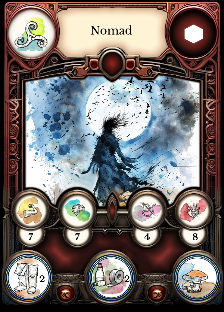 The Souls - Nomad - Healer