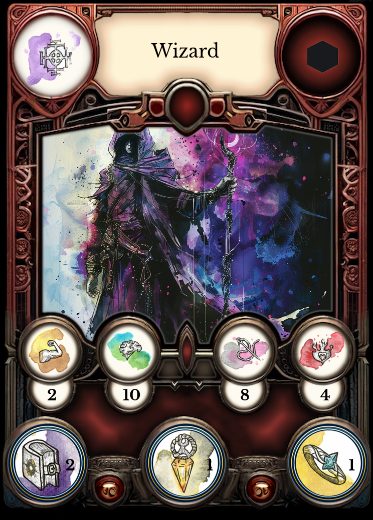 The Souls - Wizard - Healer